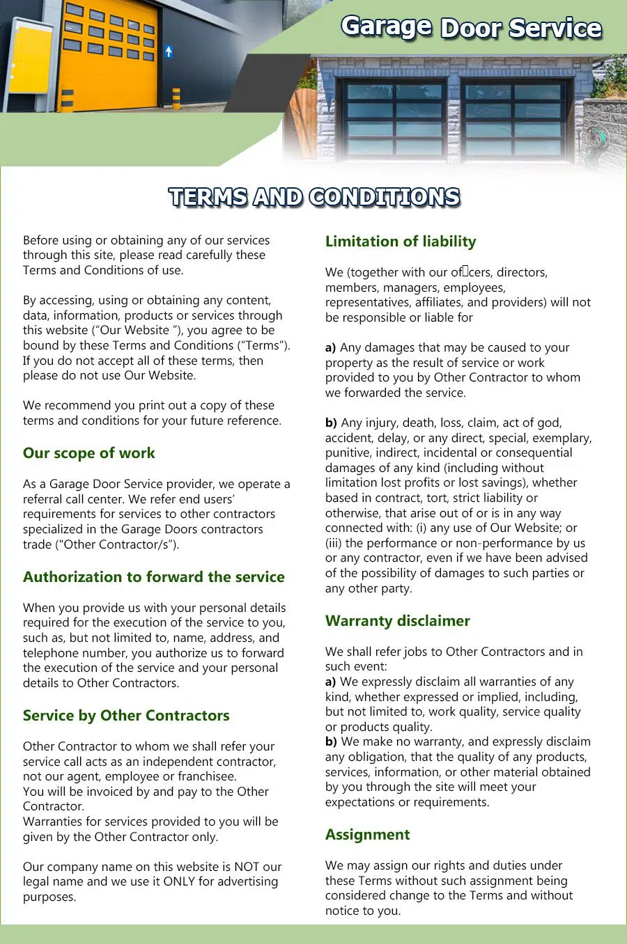 Expert Garage Doors Repairs Norfolk, MA 508-681-3056